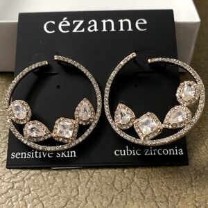 💙 Cezanne Hoop Earrings